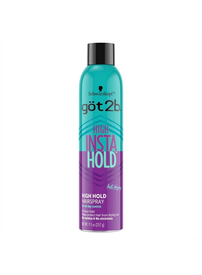 High Insta Hold Hair Spray 9.1 Oz