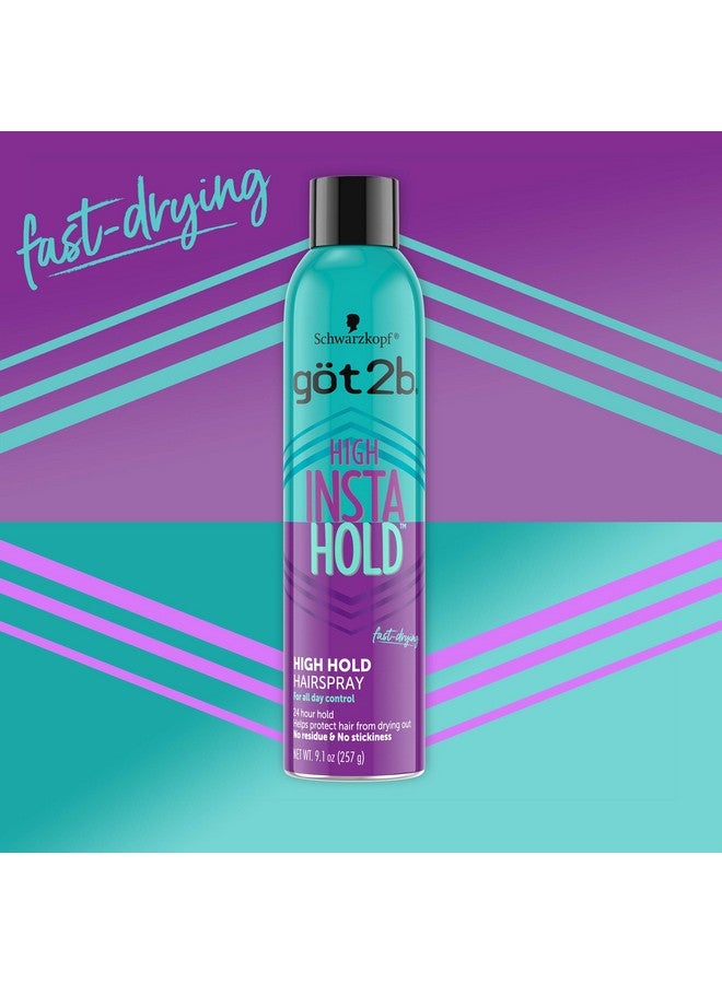 High Insta Hold Hair Spray 9.1 Oz