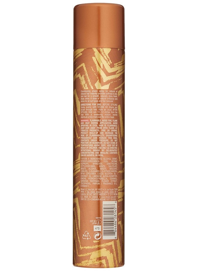 Hd Shine Lightweight Hairspray 9 Oz