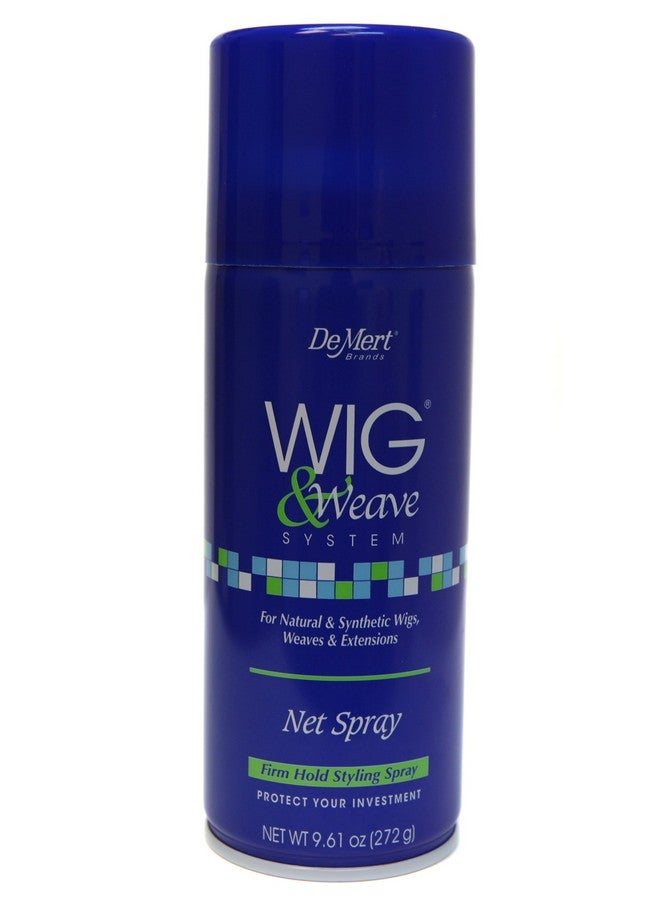 Wig Net Spray Firm Hold Styling Spray 9.76 Oz. Aerosol