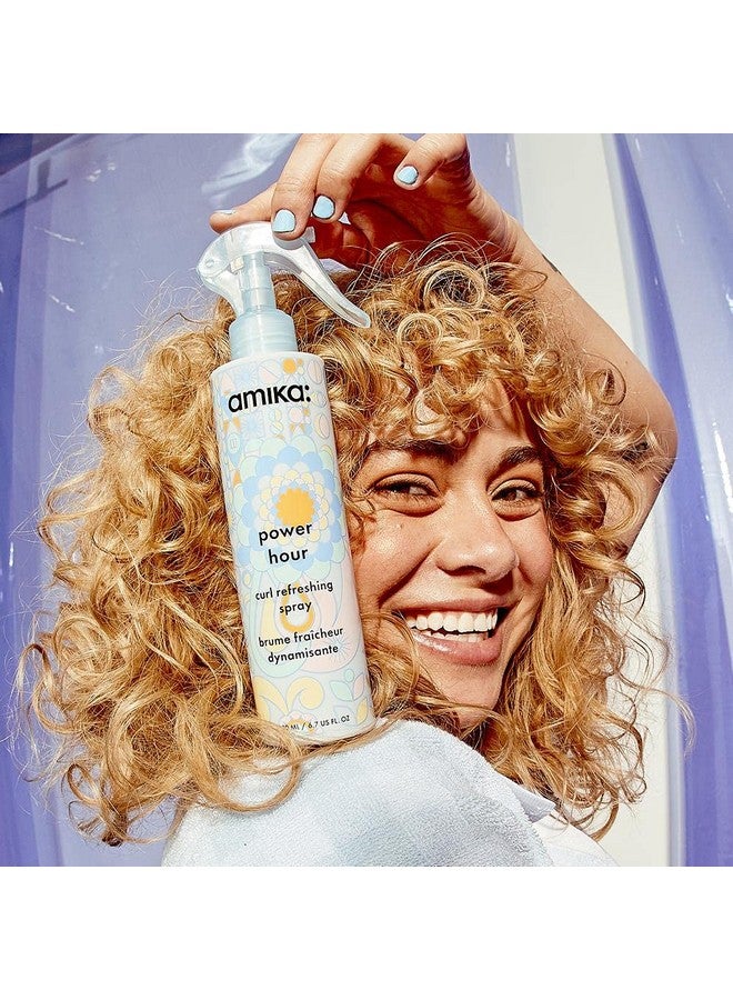 Power Hour Curl Refreshing Spray Signature