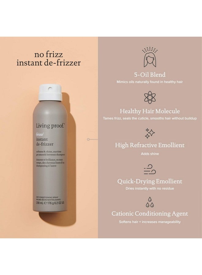 No Frizz Instant Defrizzer 6.2 Oz