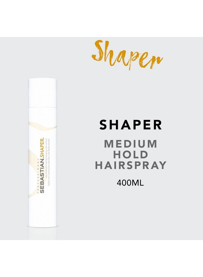 Professional Shaper 55% Medium Hold Hairspray 10.6 Oz