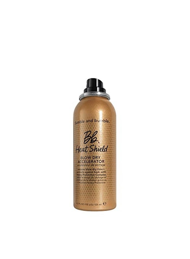 Heat Shield Blow Dry Accelerator 4.2Oz/125Ml