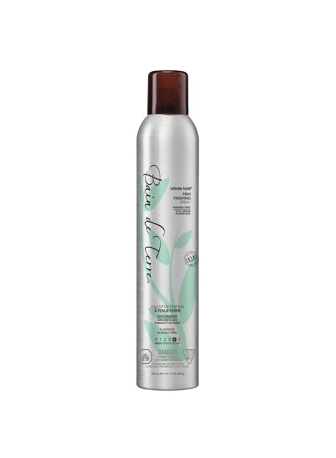 Infinite Hold Firm Finishing Hair Spray Hairspray ; Argan & Monoi Oils ; Paraben Free ; 9 Fl Oz