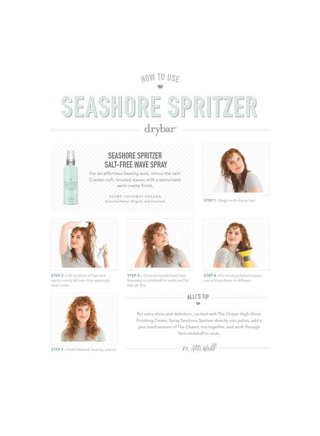 Seashore Spritzer Saltfree Wave Spray