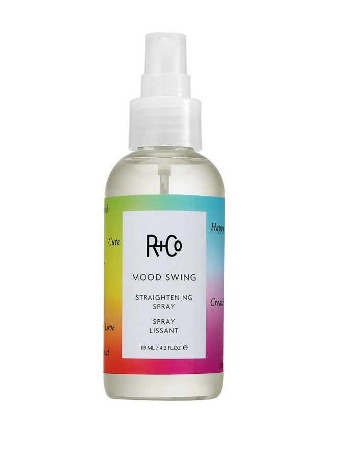 Mood Swing Straightening Spray ; Shine + Humidity Protection + Decreased Dry Time ; Vegan + Crueltyfree ; 4.2 Oz