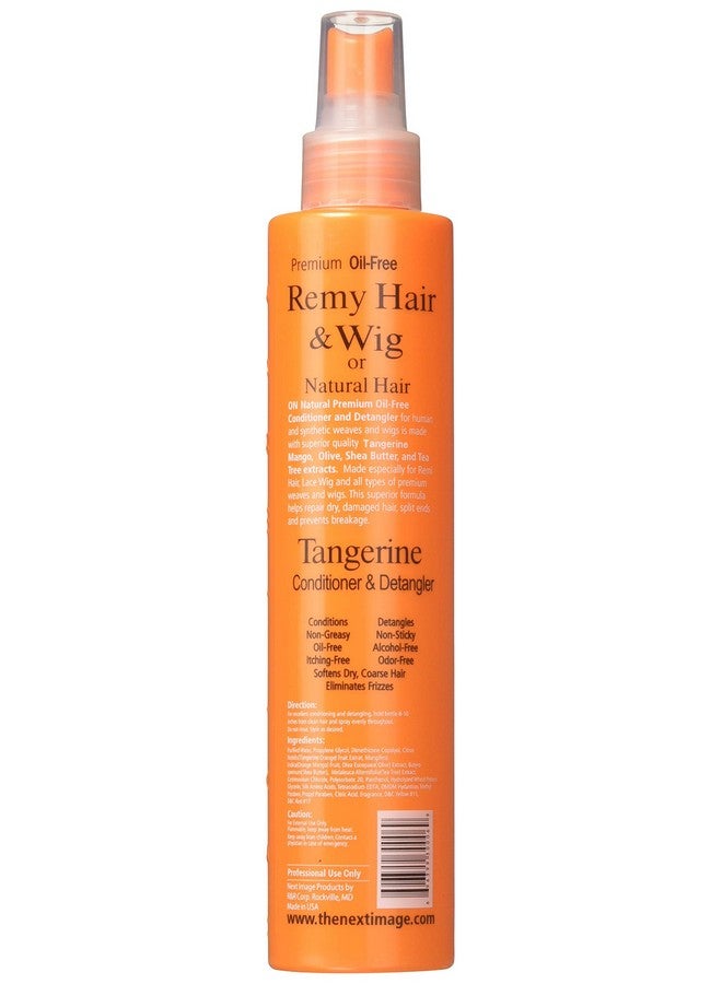 On Organic Premium Oilfree Weave & Wig Spray Tangerine 8 Fluid Ounce