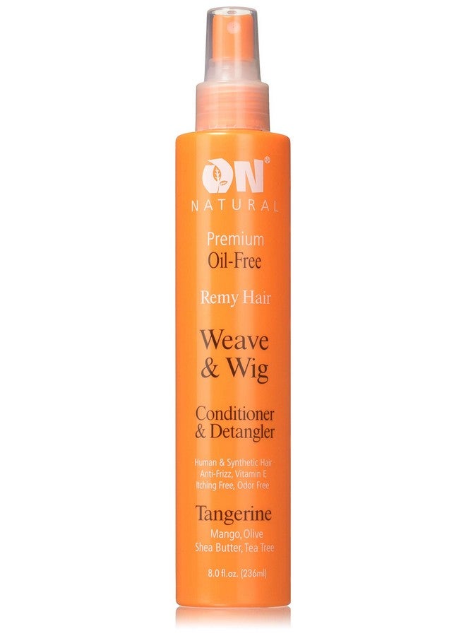 On Organic Premium Oilfree Weave & Wig Spray Tangerine 8 Fluid Ounce