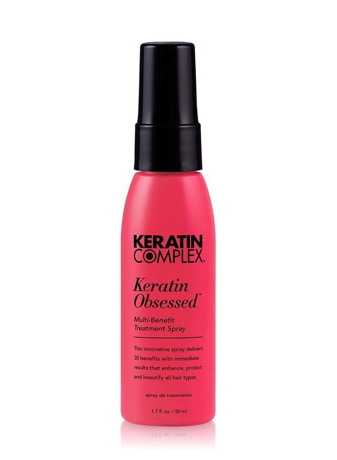 Keratin Obsessed Multi-Benefit Treatment Spray, 5 fl oz