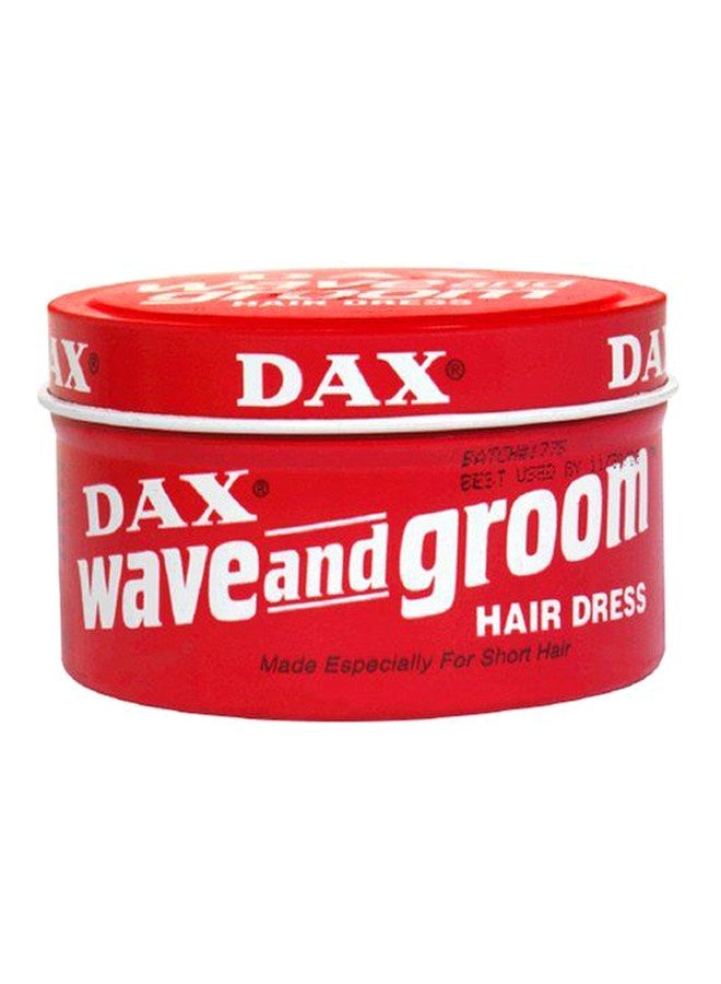 6-Piece Wave And Groom Hair Dress