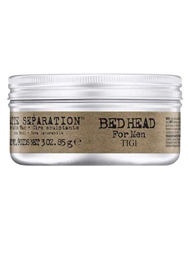 Bed Head Matte Separation Workable Wax