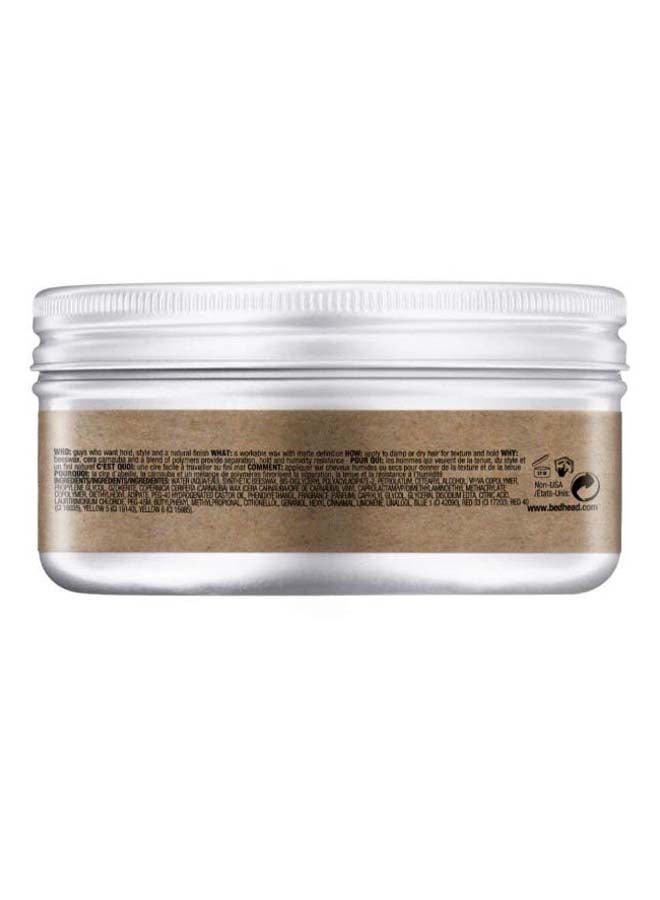 Bed Head Matte Separation Workable Wax