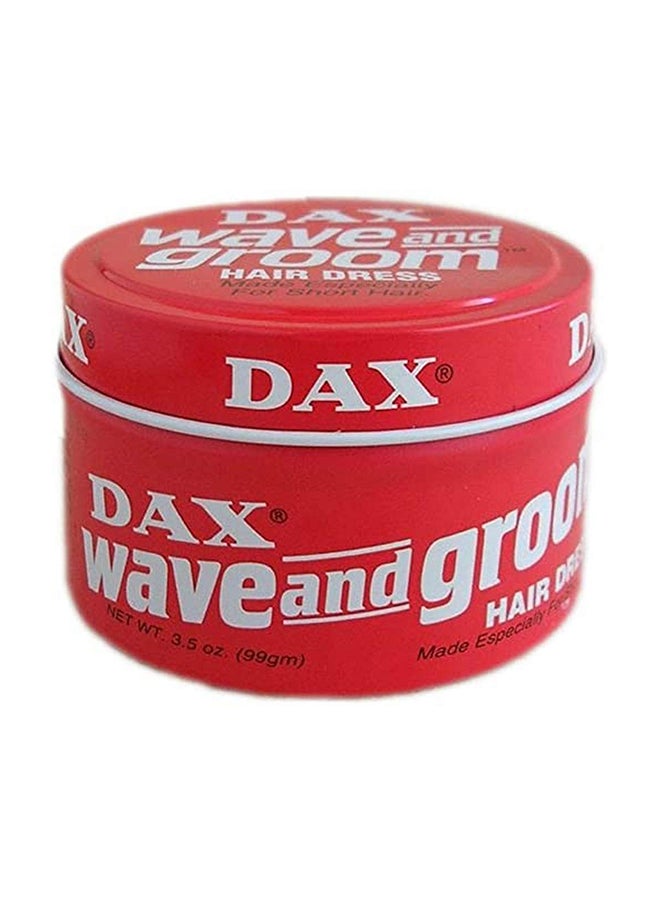 Pack Of 2 Wave And Groom Hair Wax 99x2grams