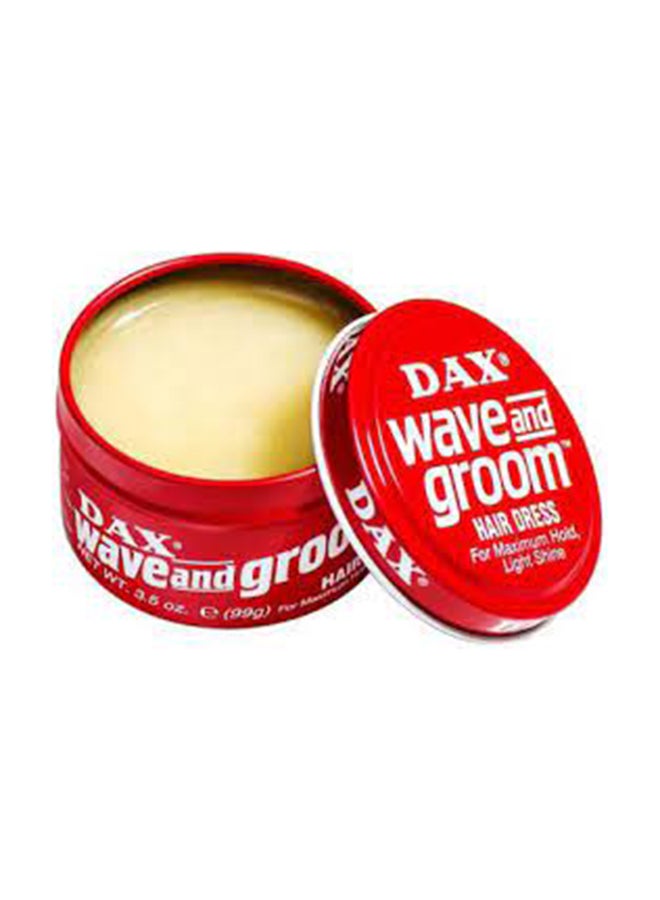 Pack Of 2 Wave And Groom Hair Wax 99x2grams