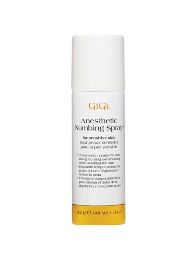 Gigi Anesthetic Numbing Spray, 1.5 Ounce , Pack of 2