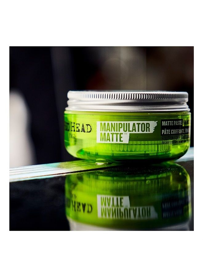 Bed Head Manipulator Matte Hair Wax Paste with Strong Hold 2.01 oz