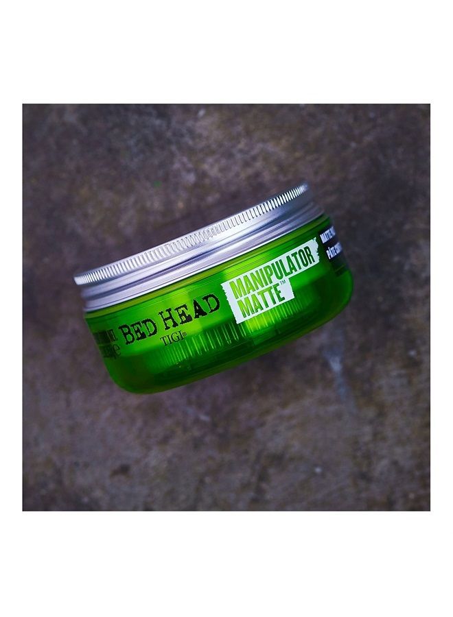 Bed Head Manipulator Matte Hair Wax Paste with Strong Hold 2.01 oz