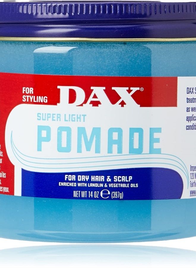 Dax Super Light Pomade, 14 Ounce