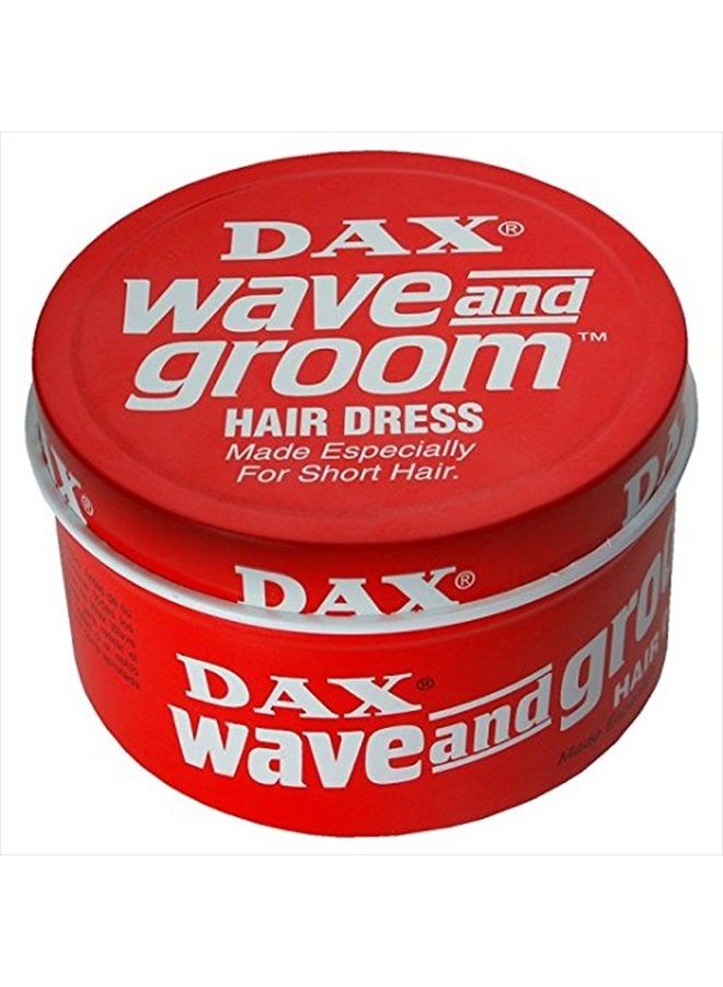 Dax Wave and Groom Hair Dress, 3.5-Ounce Jars (Pack of 6)