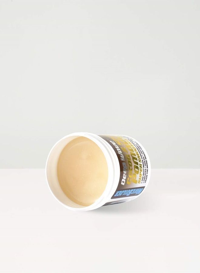 WaveBuilder Cocoa & Shea Pomade | Super Smooth & Rich Formula Promotes Healthy Hair Waves, 3 Oz