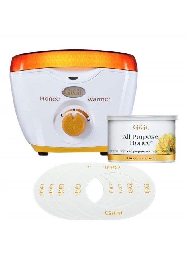 Honee Hair Removal Wax Warmer for 14 oz Wax Cans