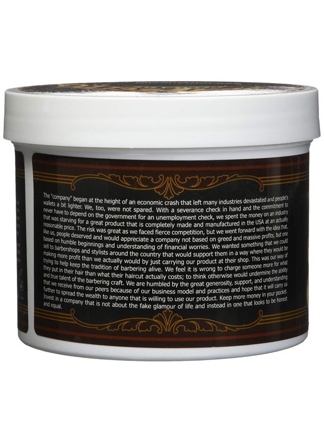 Original Hold Pomade 32 oz, 1 Pack - Medium Hold Hair Pomade For Men - Medium Shine Water Based Wax Like Flake Free Hair Gel - Easy To Wash Out - All Day Hold For All Hairstyles