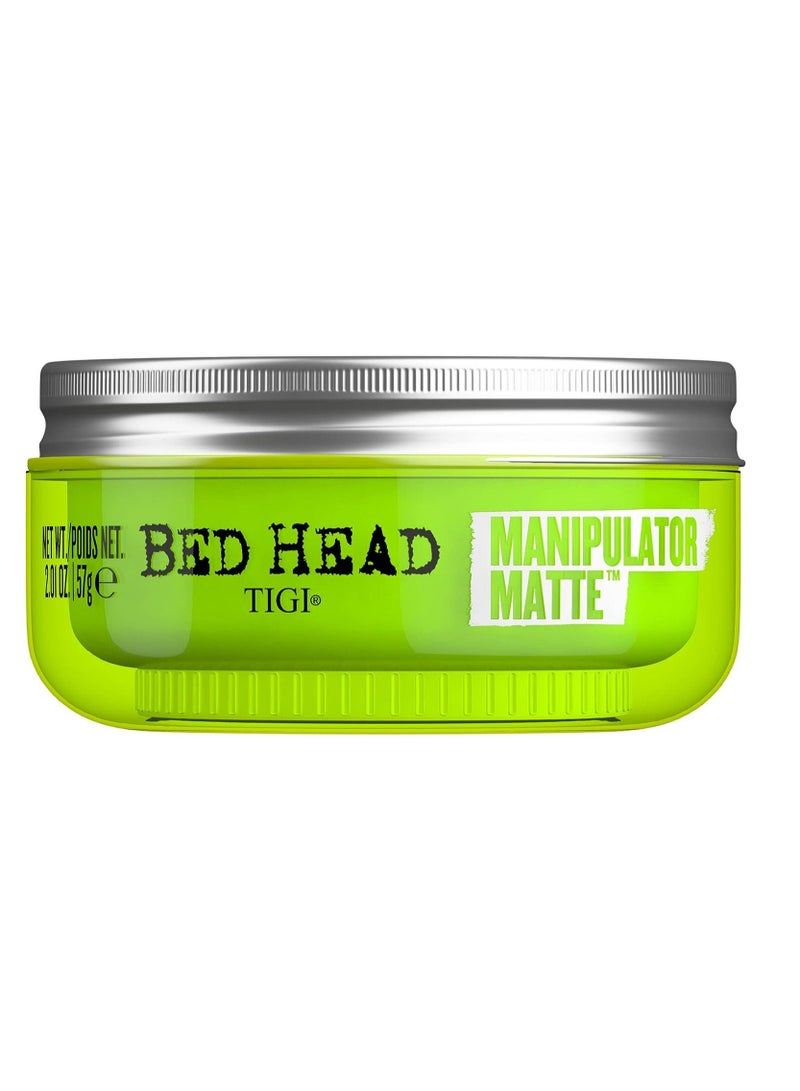 Bed Head by TIGI Manipulator Matte Hair Wax Paste Hair Styling 57 g