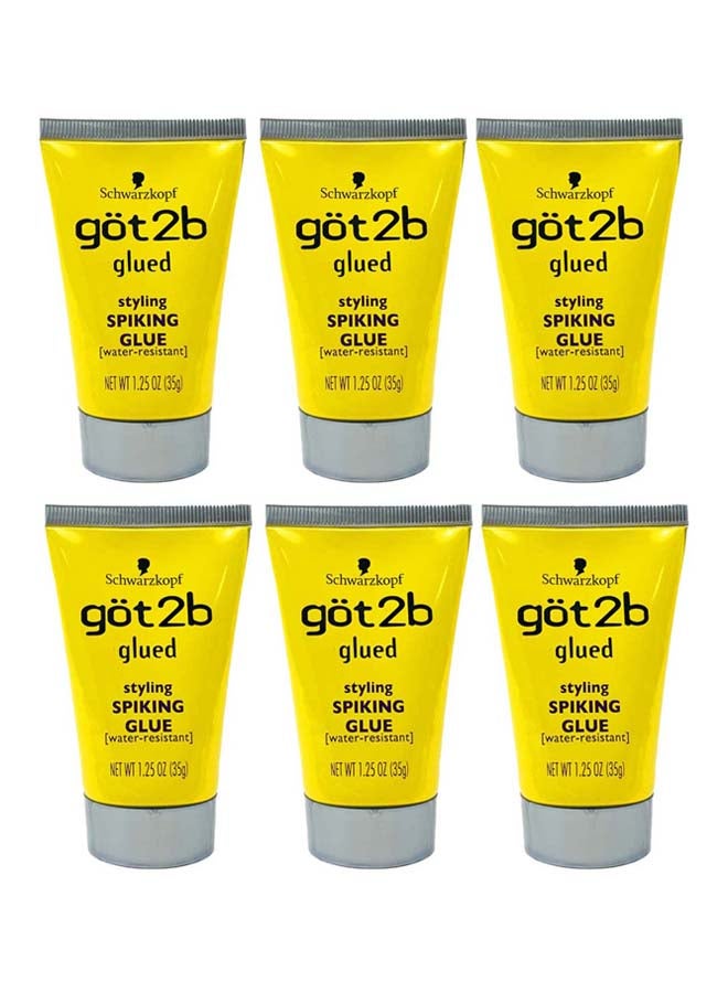 Pack of 6 - Glued Spiking Glue 35 x 6ml