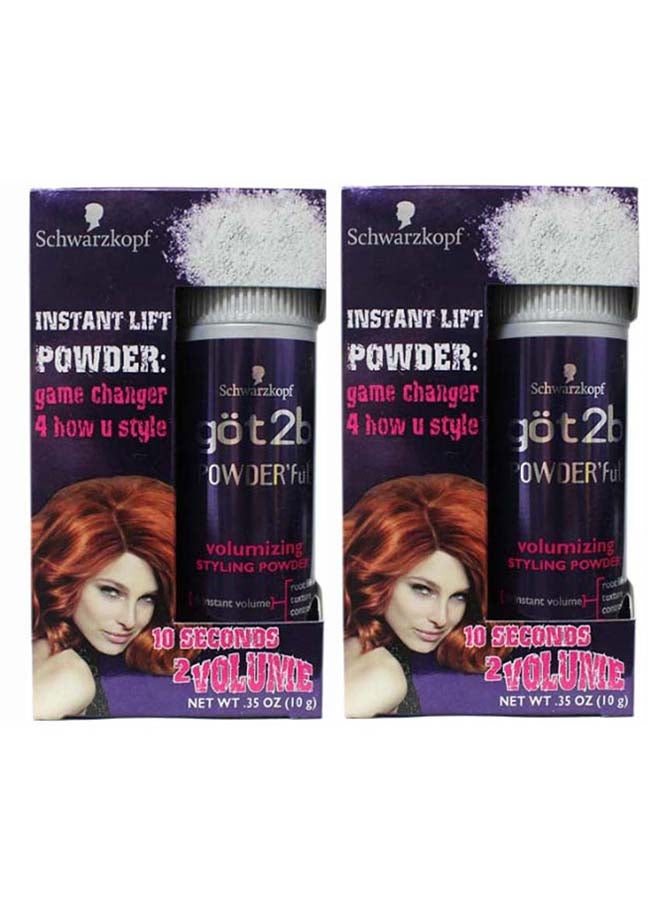 Pack of 2 - Powder'Ful Volumizing Style Powder 10x2grams