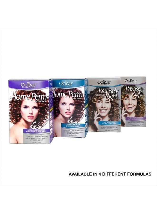 Ogilvie Salon Styles Professional Perm for Color Treated, Thin or Delicated Hair