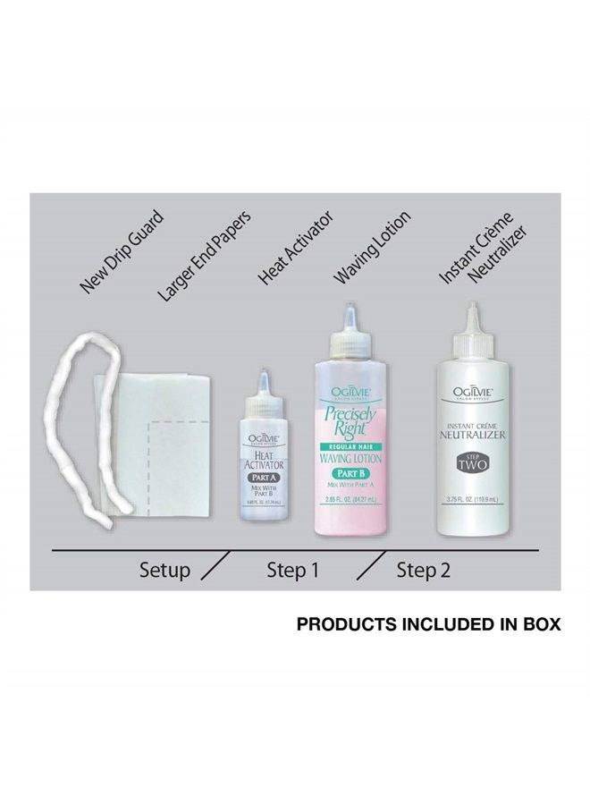 Ogilvie Salon Styles Professional Perm for Color Treated, Thin or Delicated Hair