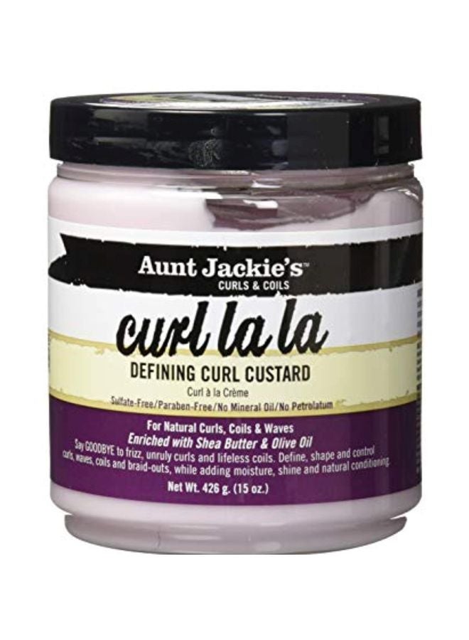 3-Piece Curl La La Defining Curl Custard