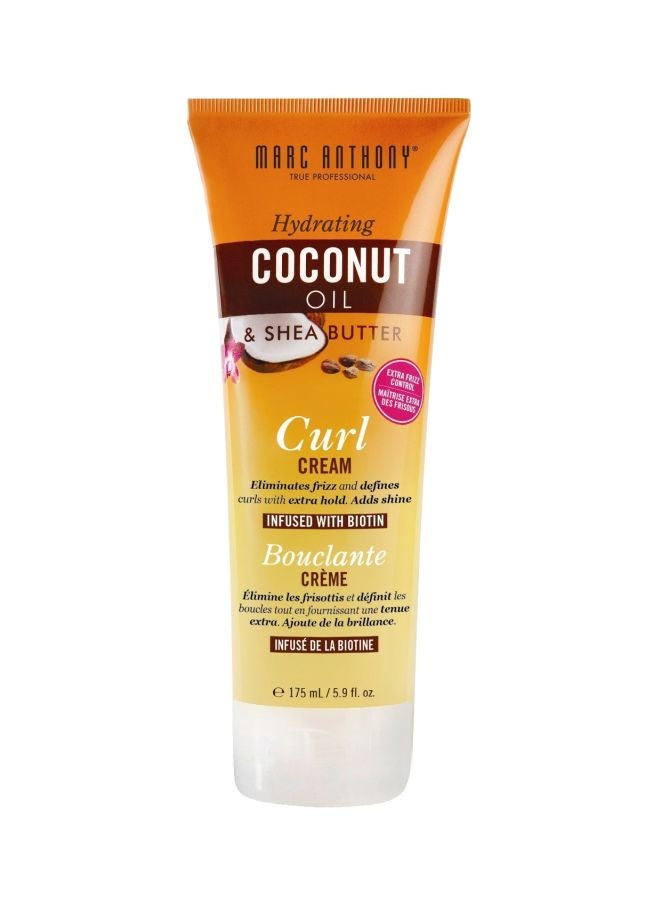 Hydrating Coconut Oil Curl Cream