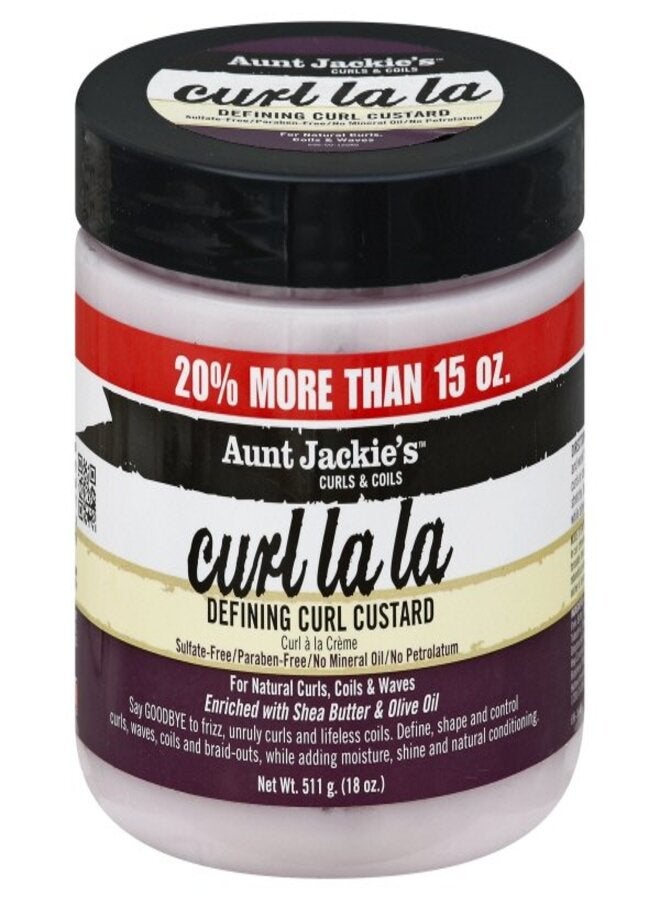 Curl La La Defining Curl Custard 511grams