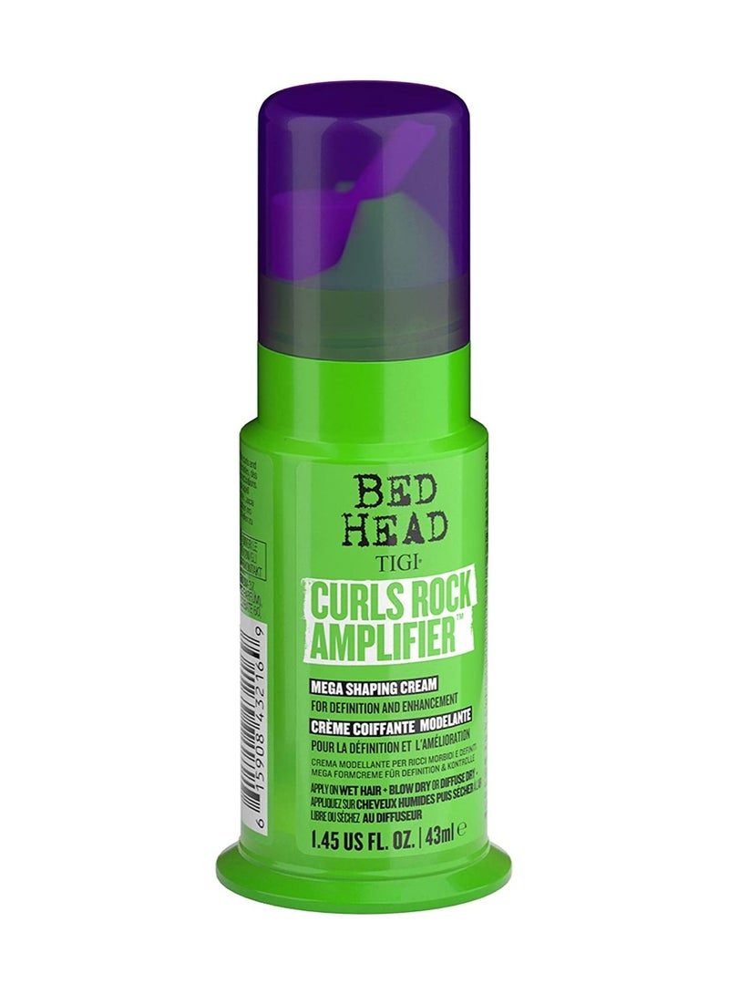 TIGI Bed Head Curls Rock Amplifier Curly Hair Cream Travel Size