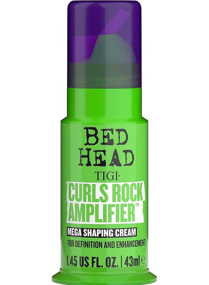 TIGI Bed Head Curls Rock Amplifier Curly Hair Cream Travel Size