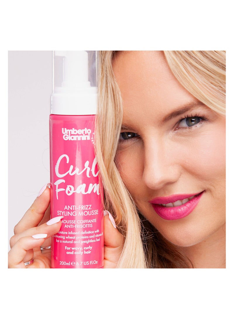 Curl Foam 200ml