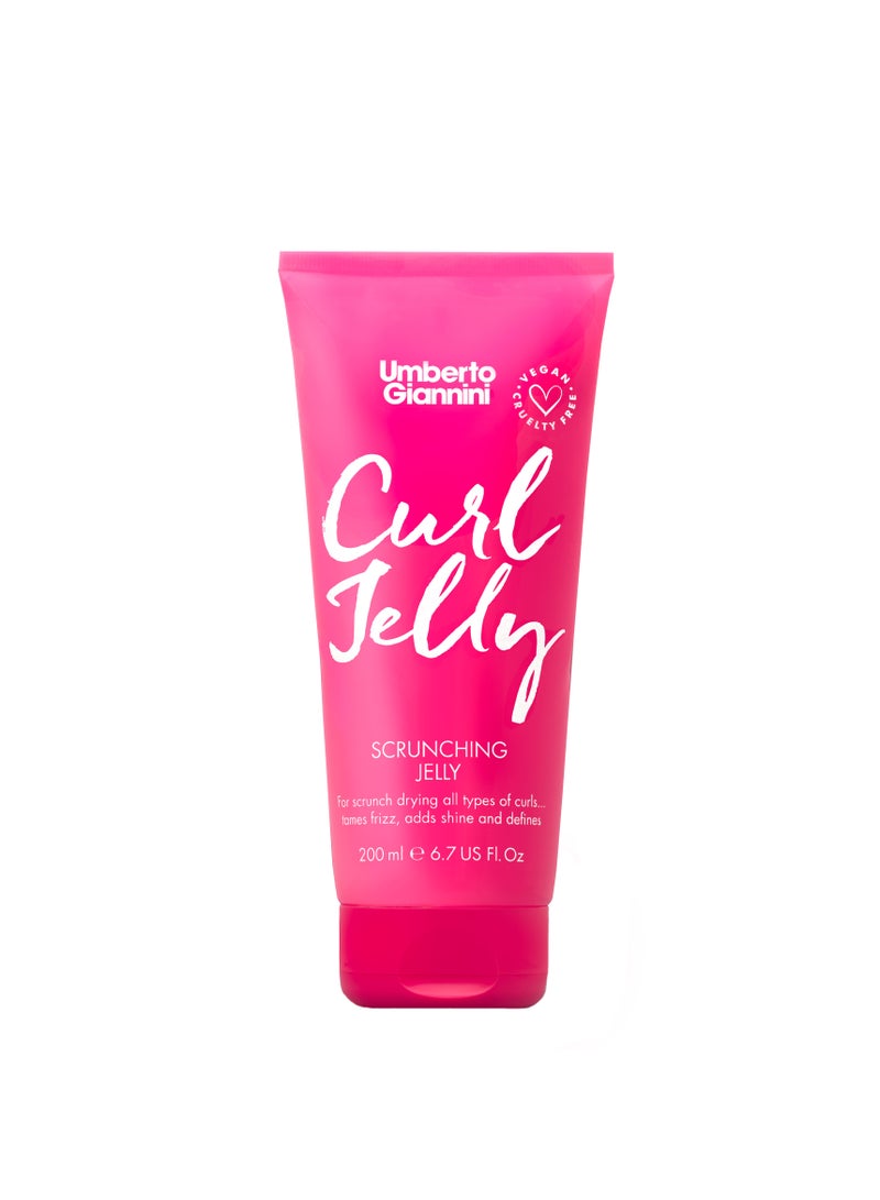 Curl Jelly Scrunching Jelly 200ml