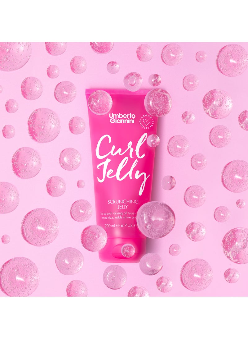 Curl Jelly Scrunching Jelly 200ml