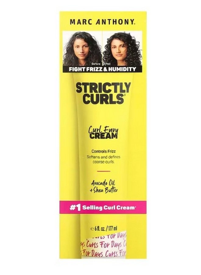 Strictly Curls Curl Envy Cream 6 fl oz 177 ml