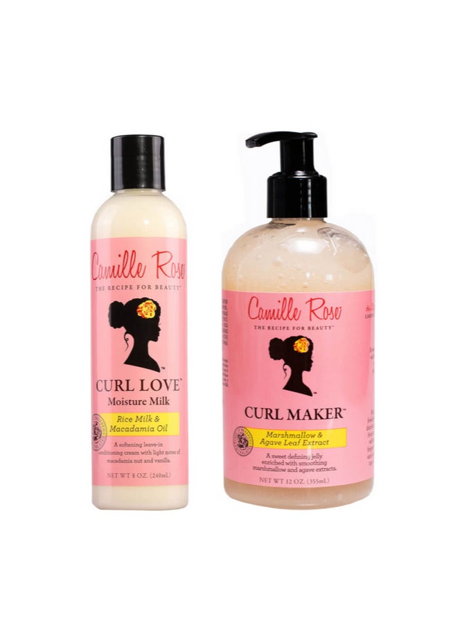 Camille Rose Ultimate Curls Duo