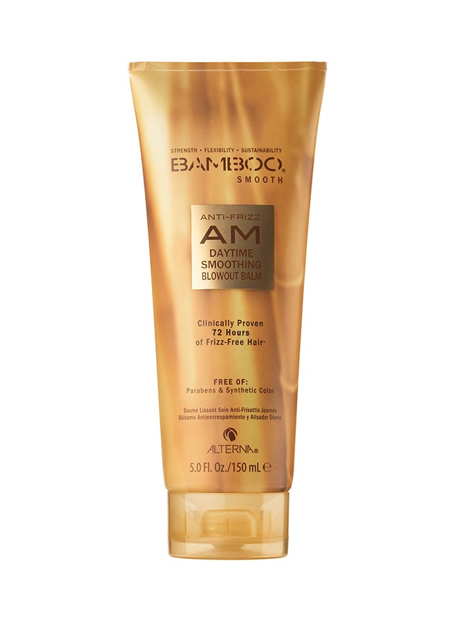 Bamboo Smooth AM Anti-Frizz Daytime Smoothing Blowout Balm 150ml