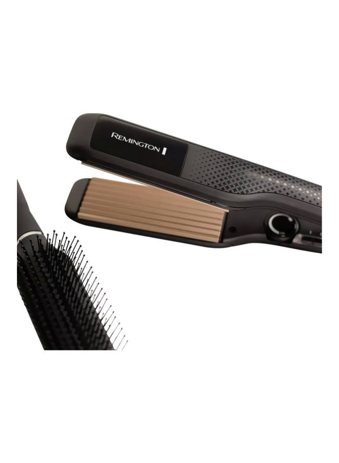 Electric Flat Iron Black 40x35x15cm