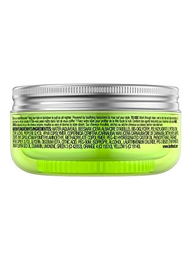 Head Manipulator Matte Hair Wax Green 56.7grams