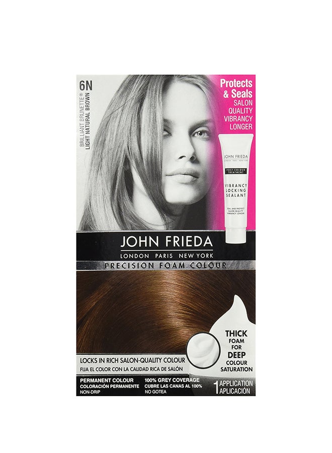 Precision Foam Colour Brown