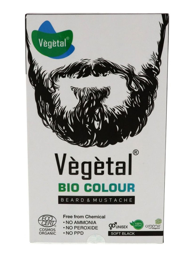 Bio Colour Beard And Mustache Soft Black