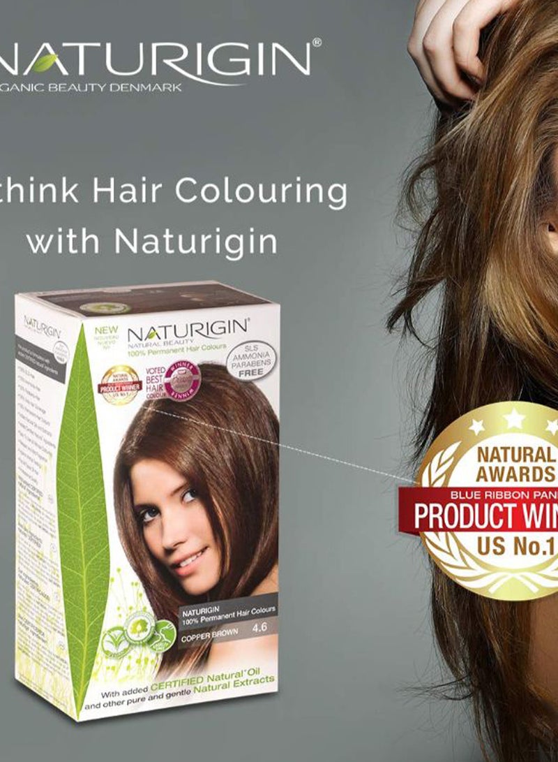 Natural Beauty Permanent Hair Colour 2.0 Black 115ml