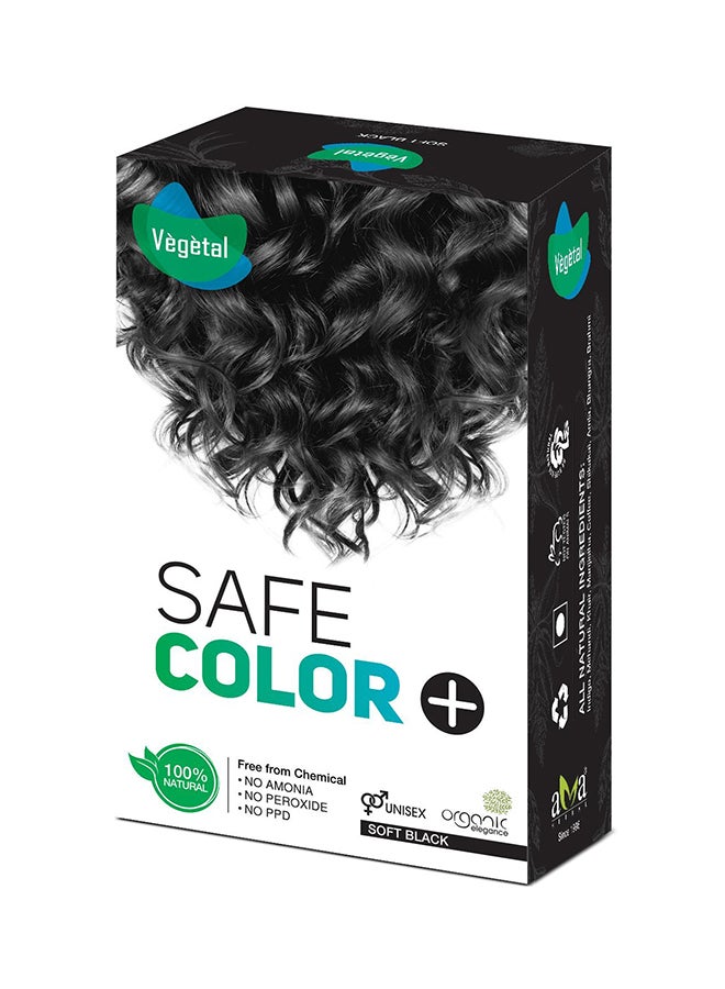 Hair Color Soft Black 4.72X5.51X3.14inch