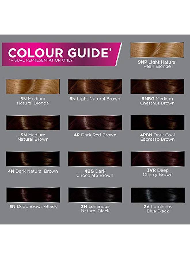 Precision Foam Color Medium Natural Blonde 8N Fullcoverage Hair Color Kit With Thick Foam For Deep Color Saturation
